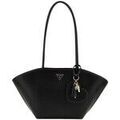 Cabas Guess Sac bandouli&egrave;re VICTTORIA LARGE 2 IN Noir