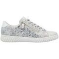 Baskets basses Rieker Baskets N0900 Argent&eacute; Grenoble