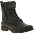 Bottes femme sur Grenoble : Bottines Mustang 250270324 femme - Kaki