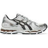Baskets basses Asics Gel-Kayano 12.1 White Graphite Grey Brown