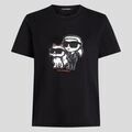 T-shirt Karl Lagerfeld Ikon Sketch Duo T-shirt Grenoble
