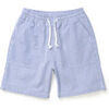 Short Service Works Seersucker Chef Shorts
