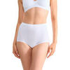 Culottes & slips Sloggi Pack x4 culottes taille haute BASIC PLUS Blanc