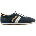 Baskets femme sur Grenoble : Baskets basses Serafini RM60 - BLUE LEOPARD GOLD
