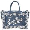 Sac &agrave; main Saint Barth 100272 Bleu