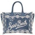 Sacs &agrave; mains sur Grenoble : Sac &agrave; main Saint Barth 100272 Bleu