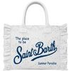 Sac &agrave; main Saint Barth 100354 Blanc
