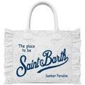 Sacs &agrave; mains sur Grenoble : Sac &agrave; main Saint Barth 100354 Blanc