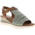 Chaussures d&eacute;contract&eacute;es femme sur Grenoble : Espadrilles Mustang 5147CHPE26