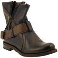 Bottes femme sur Grenoble : Bottines Coco & Abricot V0171A Dor&eacute;