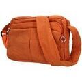 Sacs &agrave; mains sur Grenoble : Sac a main Gianmarco Venturi Sac bandouli&egrave;re 9072 Orange