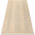 D&eacute;coration sur Grenoble : Tapis Rugsx Moquette en laine FLUX 461.124.SA110 OSTA - 120x170 cm Beige 120x170 cm. . Maison & D&eacute;co > Tapis.
