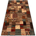 D&eacute;coration sur Grenoble : Tapis Rugsx Tapis en laine KASHQAI 4353 990 Patchwork 240x340 cm Rouge 240x340 cm. . Maison & D&eacute;co > Tapis.