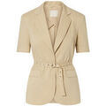 Vestes sur Grenoble : Veste Liu Jo Blazer ceintur&eacute; Marron