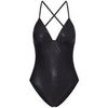 Maillots de bain Liu Jo Maillot de bain une pi&egrave;ce &agrave; imprim&eacute; z&egrave;bre Noir