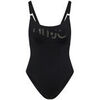 Maillots de bain Liu Jo Maillot de bain une pi&egrave;ce avec logo Noir