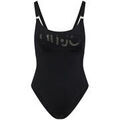 Maillots de bain sur Grenoble : Maillots de bain Liu Jo Maillot de bain une pi&egrave;ce avec logo Noir