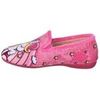 Chaussons enfant Javer 3-117 SLIPPERS HOUSE Fuxia