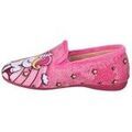 Chaussures enfants sur Grenoble : Chaussons enfant Javer 3-117 SLIPPERS HOUSE Fuxia