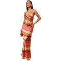 Robes sur Grenoble : Robe La Modeuse Robes pour femme - Orange -