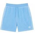 Shorts/Bermuda sur Grenoble : Short Sergio Tacchini Tasso Velour Shorts Baltic Sea/White