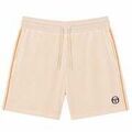 Shorts/Bermuda sur Grenoble : Short Sergio Tacchini Tasso Velour Shorts Sandshell/Orange Pepper
