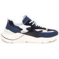 Baskets homme sur Grenoble : Baskets basses D.A.T.E. fuga_canvas_blue