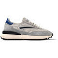 Baskets femme sur Grenoble : Baskets basses D.A.T.E. D-A-T-E-AT-NY-LG ATHLETA NYLON LIGHT GREY