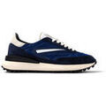 Baskets homme sur Grenoble : Baskets basses D.A.T.E. D-A-T-E-AT-NY-BL ATHLETA NYLON BLUE