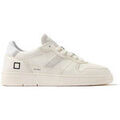 Baskets homme sur Grenoble : Baskets basses D.A.T.E. D-A-T-E-C2-MN-WH COURT 2.0 MONO WHITE