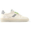 Baskets basses D.A.T.E. D-A-T-E-C2-VC-WY COURT 2.0 VINTAGE CALF WHITE GR