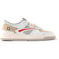Baskets homme sur Grenoble : Baskets basses D.A.T.E. D-A-T-E-TO-PO-WO TORNEO POP WHITE ORANE
