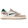 Baskets homme sur Grenoble : Baskets basses D.A.T.E. D-A-T-E-TP-CA-WG TORNEO PURE CALF WHITE GREEN