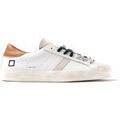 Baskets homme sur Grenoble : Baskets basses D.A.T.E. D-A-T-E-HL-CA-WI HILL LOW CALF WHITE CUOIO