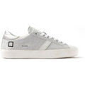 Baskets femme sur Grenoble : Baskets basses D.A.T.E. D-A-T-E-HL-ST-SL HILL LOW STURDUST SILVER