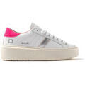 Baskets femme sur Grenoble : Baskets basses D.A.T.E. D-A-T-E-HP-CO-WF HILL LOW PLATFORM COLORED WHI
