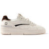 Baskets basses D.A.T.E. TP-AN-WD TORNEO PURE ANIMALIER WHITE LE