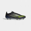 Chaussures de foot adidas F50 Elite SG Core Black Iron Metallic Lucid Lemon