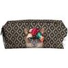 Trousse Laissez Lucie Faire Trousse zipp&eacute;e Olga en toile multicolor