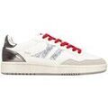 Baskets femme sur Grenoble : Baskets basses Teddy Smith 120598 Argent&eacute;
