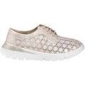 Baskets femme sur Grenoble : Baskets basses Pitillos 11091 Dor&eacute;