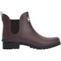Bottes femme sur Grenoble : Bottines Barbour LRF0104