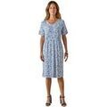 Robes sur Grenoble : Robe Daxon by - Robe manches courtes en maille
