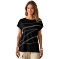 Tee-shirts sur Grenoble : T-shirt Daxon by - Tee-shirt avec strass manches T