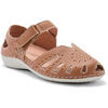 Ballerines Pediconfort Babies confort ajour&eacute;es femme Beige