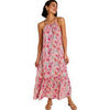 Robe Selmark Robe longue estivale dos nu MIRAGE Mare