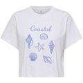 Tee-shirts sur Grenoble : T-shirt Only 193710VTPE26