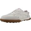 Baskets basses Caf&eacute; Noir C1dg9612 Blanc