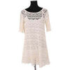 Robe courte 1964 Shoes Robe beige