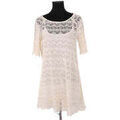 Robes sur Grenoble : Robe courte 1964 Shoes Robe beige